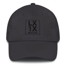 Load image into Gallery viewer, Box Logo Dad Hat - Black Logo
