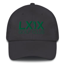 Load image into Gallery viewer, Swinger Logo Dad Hat - Kelly Green Logo
