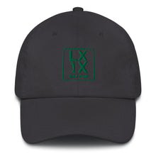 Load image into Gallery viewer, Box Logo Dad Hat - Kelly Green Logo
