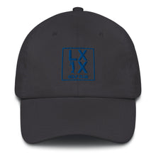 Load image into Gallery viewer, Box Logo Dad Hat - Royal Logo
