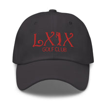 Load image into Gallery viewer, Curve Logo Dad Hat - Red Logo
