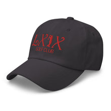 Load image into Gallery viewer, Curve Logo Dad Hat - Red Logo
