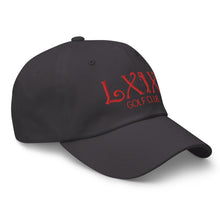 Load image into Gallery viewer, Curve Logo Dad Hat - Red Logo
