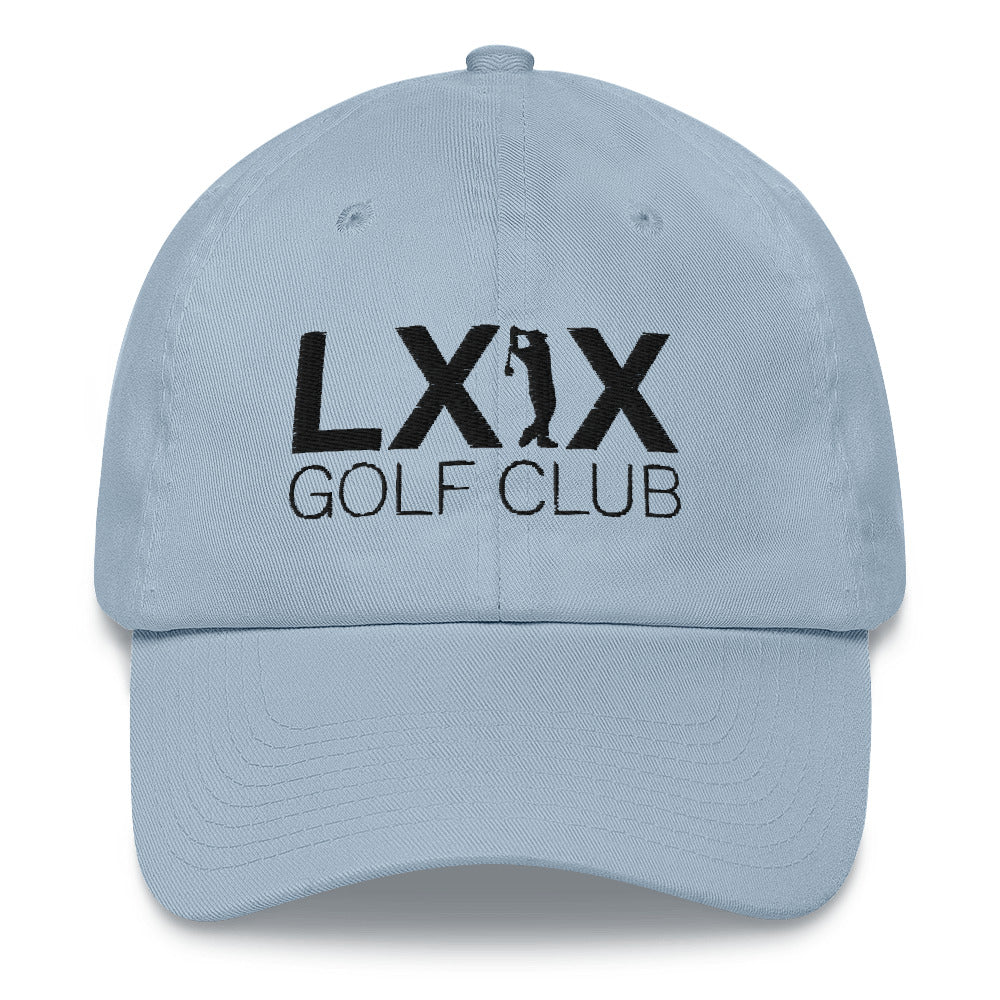 Swinger Dad Hat - Black Logo