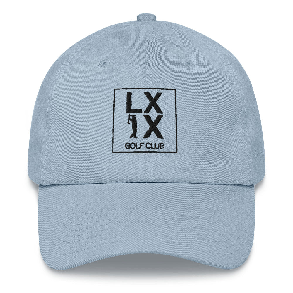 Box Logo Dad Hat - Black Logo