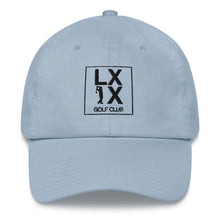 Load image into Gallery viewer, Box Logo Dad Hat - Black Logo
