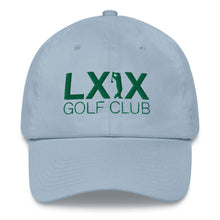 Load image into Gallery viewer, Swinger Logo Dad Hat - Kelly Green Logo
