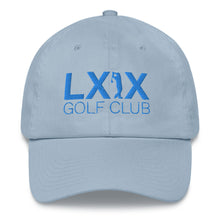 Load image into Gallery viewer, Swinger Logo Dad Hat - Aqua Logo
