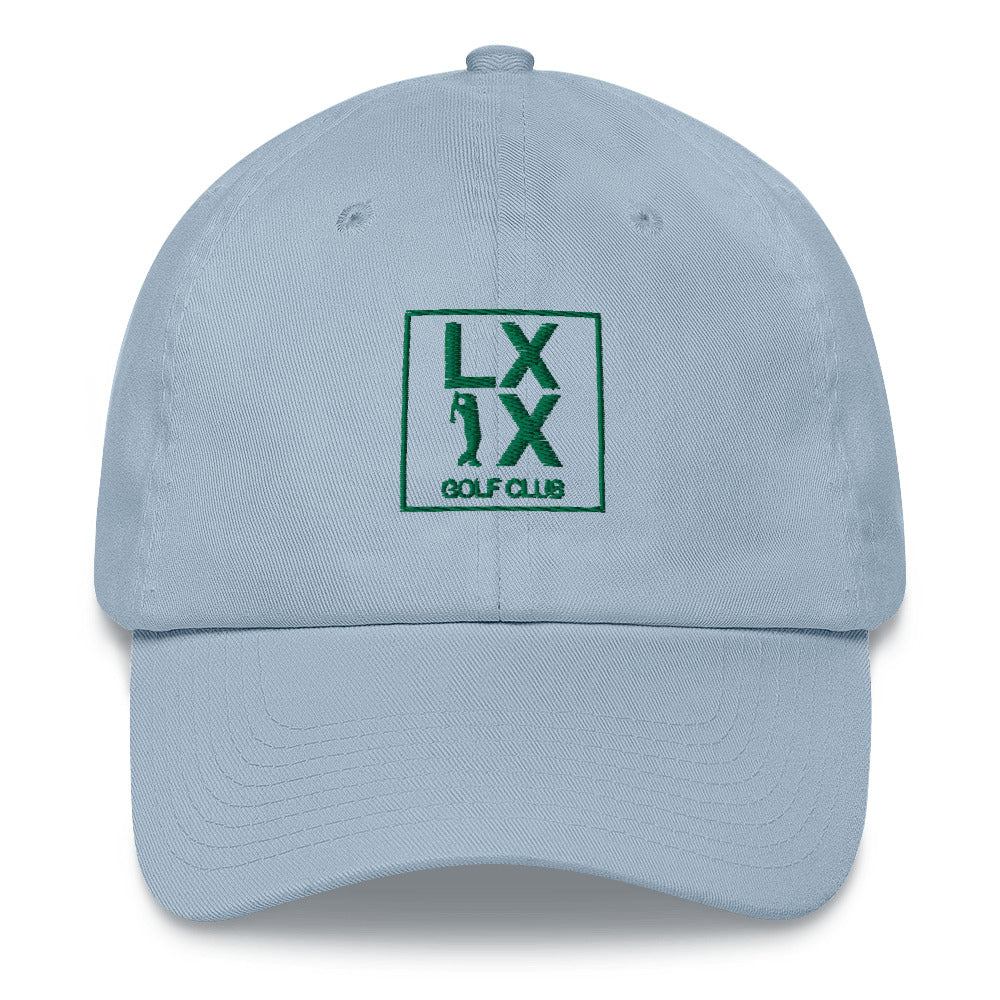 Box Logo Dad Hat - Kelly Green Logo