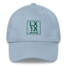 Load image into Gallery viewer, Box Logo Dad Hat - Kelly Green Logo
