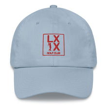 Load image into Gallery viewer, Box Logo Dad Hat - Red Logo
