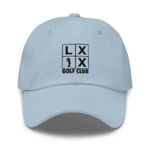 Load image into Gallery viewer, Four Box Logo Dad Hat - Black Logo
