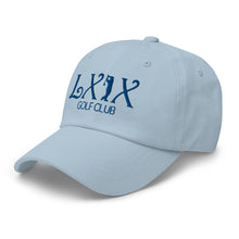 Load image into Gallery viewer, Curve Logo Dad Hat - Blue Logo
