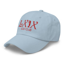 Load image into Gallery viewer, Curve Logo Dad Hat - Red Logo
