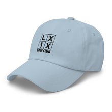 Load image into Gallery viewer, Four Box Logo Dad Hat - Black Logo
