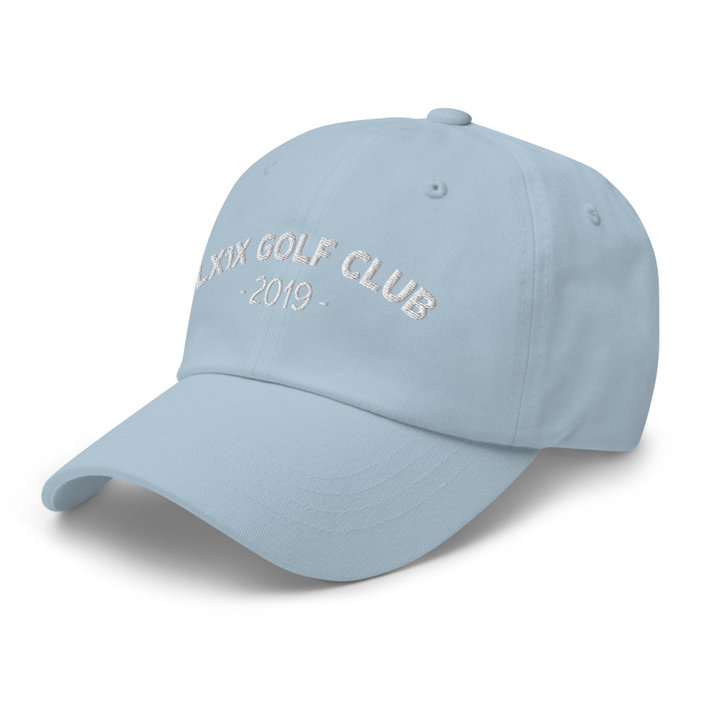 Arch Logo Dad Hat - White Logo