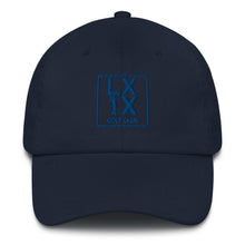 Load image into Gallery viewer, Box Logo Dad Hat - Royal Logo
