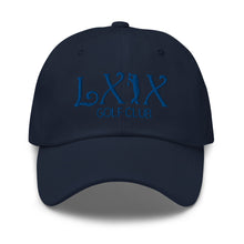 Load image into Gallery viewer, Curve Logo Dad Hat - Blue Logo
