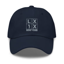 Load image into Gallery viewer, Four Box Logo Dad Hat - Gray Logo
