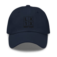 Load image into Gallery viewer, Four Box Logo Dad Hat - Black Logo
