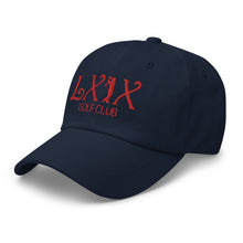 Load image into Gallery viewer, Curve Logo Dad Hat - Red Logo
