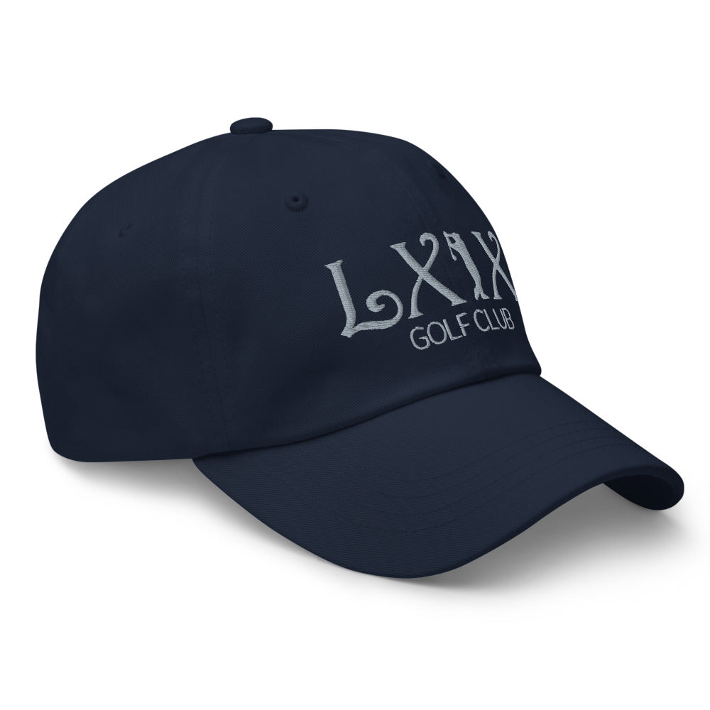 Curve Logo Dad Hat - Gray Logo