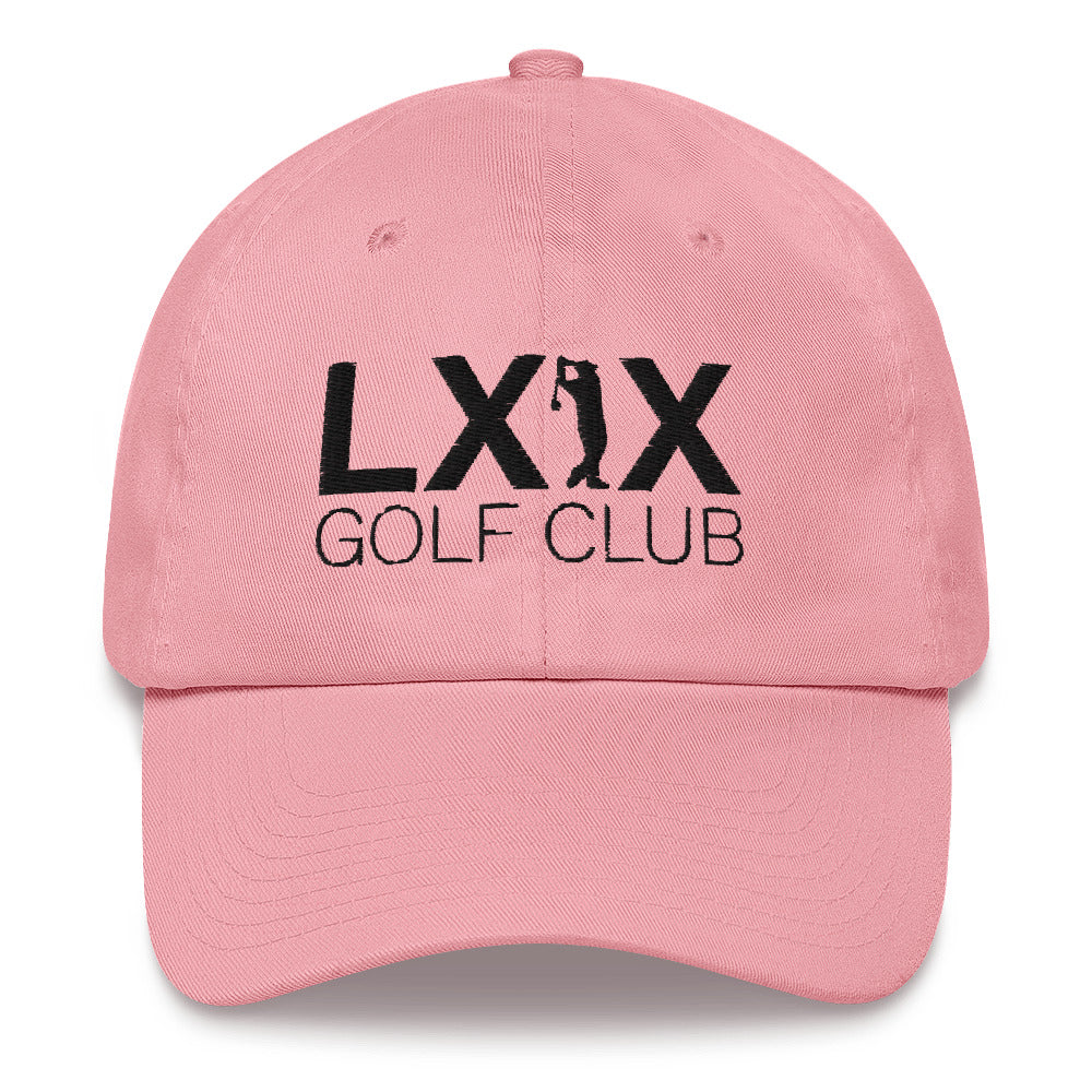 Swinger Dad Hat - Black Logo