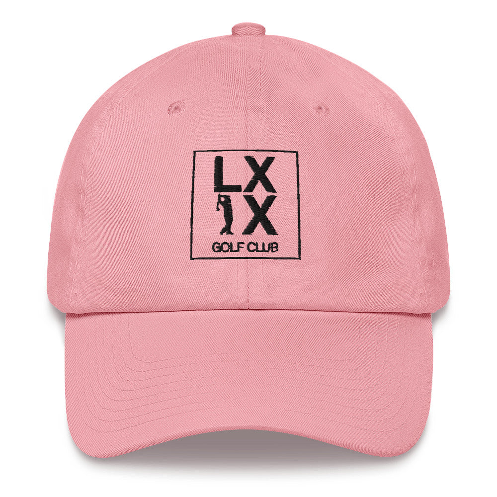 Box Logo Dad Hat - Black Logo