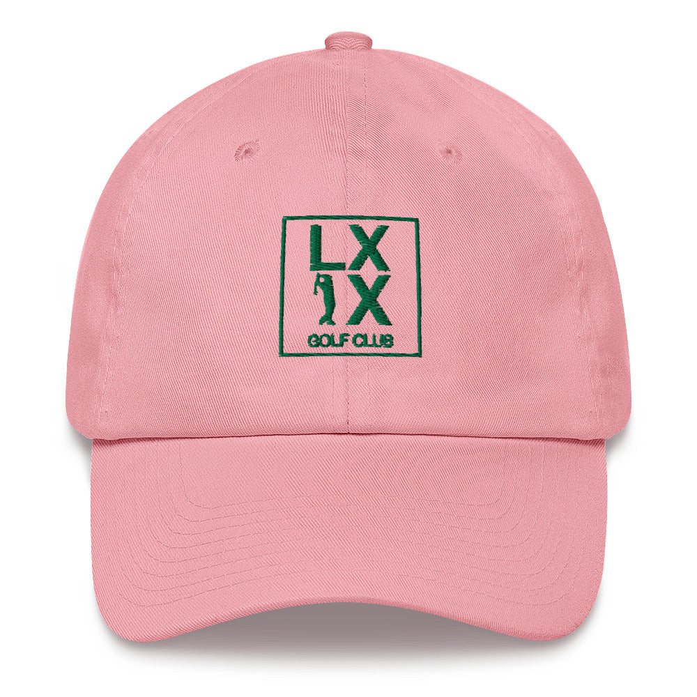 Box Logo Dad Hat - Kelly Green Logo
