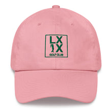 Load image into Gallery viewer, Box Logo Dad Hat - Kelly Green Logo
