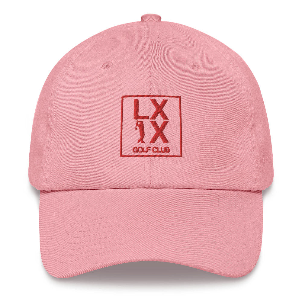 Box Logo Dad Hat - Red Logo