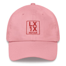 Load image into Gallery viewer, Box Logo Dad Hat - Red Logo
