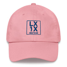 Load image into Gallery viewer, Box Logo Dad Hat - Royal Logo
