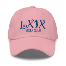 Load image into Gallery viewer, Curve Logo Dad Hat - Blue Logo
