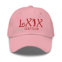 Load image into Gallery viewer, Curve Logo Dad Hat - Red Logo
