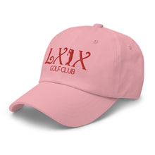 Load image into Gallery viewer, Curve Logo Dad Hat - Red Logo
