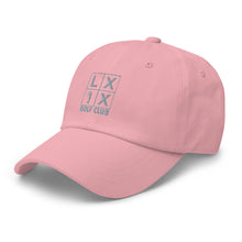 Load image into Gallery viewer, Four Box Logo Dad Hat - Gray Logo
