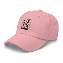 Load image into Gallery viewer, Four Box Logo Dad Hat - Black Logo
