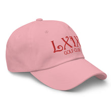 Load image into Gallery viewer, Curve Logo Dad Hat - Red Logo
