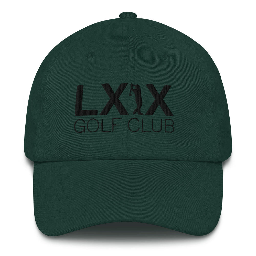 Swinger Dad Hat - Black Logo