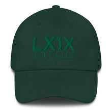 Load image into Gallery viewer, Swinger Logo Dad Hat - Kelly Green Logo
