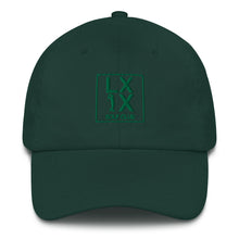 Load image into Gallery viewer, Box Logo Dad Hat - Kelly Green Logo
