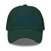 Load image into Gallery viewer, Curve Logo Dad Hat - Blue Logo
