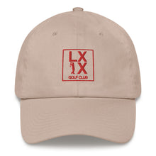 Load image into Gallery viewer, Box Logo Dad Hat - Red Logo
