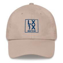 Load image into Gallery viewer, Box Logo Dad Hat - Royal Logo
