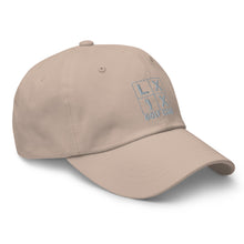 Load image into Gallery viewer, Four Box Logo Dad Hat - Gray Logo
