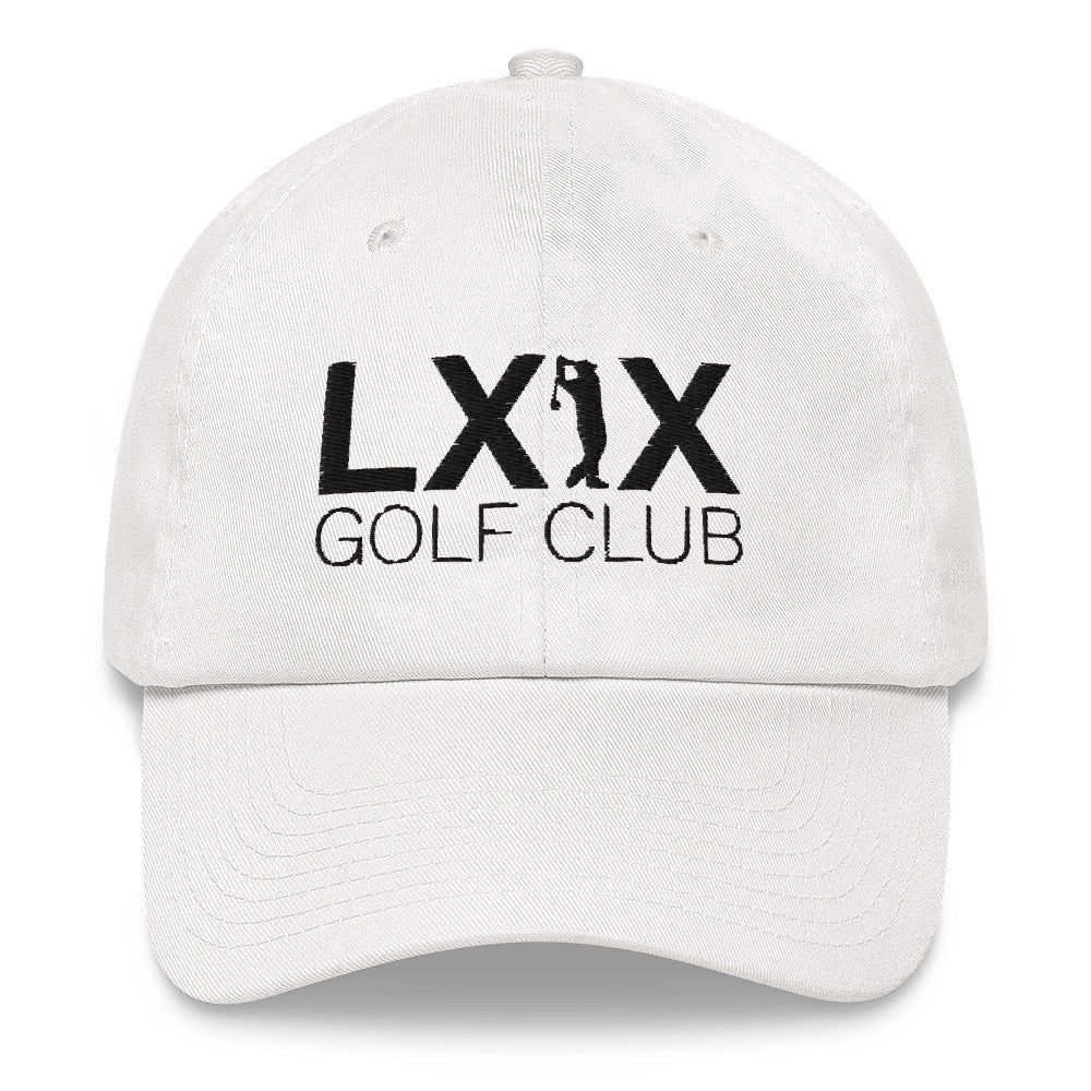 Swinger Dad Hat - Black Logo