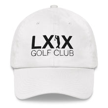 Load image into Gallery viewer, Swinger Dad Hat - Black Logo
