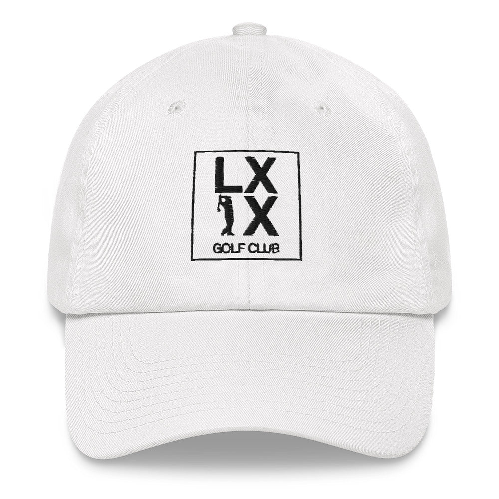 Box Logo Dad Hat - Black Logo