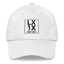 Load image into Gallery viewer, Box Logo Dad Hat - Black Logo
